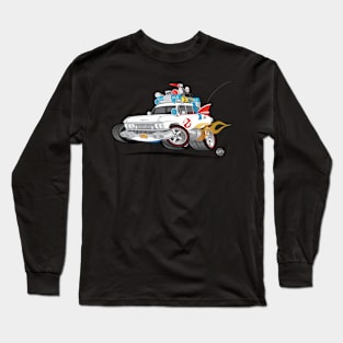 G Buster Car Long Sleeve T-Shirt